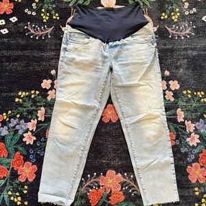 Old Navy Maternity Straight leg jeans, size 12